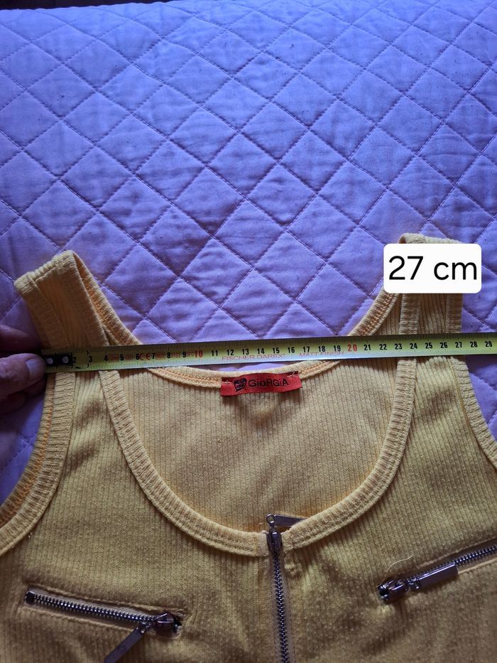 Robe d'été jaune - Taille 36 - photo numéro 4