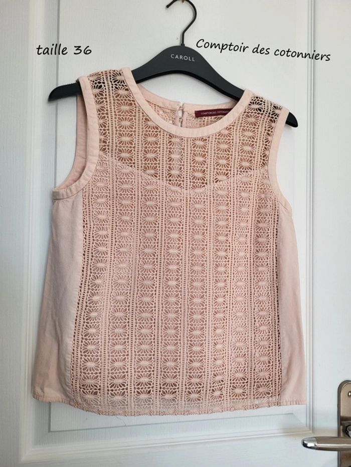 T36op Comptoir des Cotonniers taille 36 - photo numéro 2