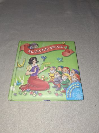 Livre blanche neige