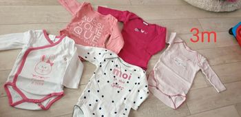 Bodys 3mois