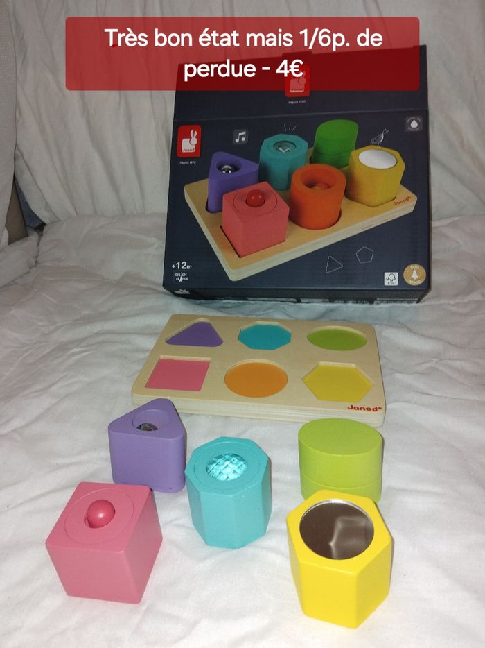 Jouets Enfants 0-2 ans Suite 1 - photo numéro 2