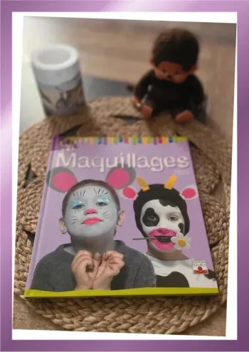 Livre "maquillages"
