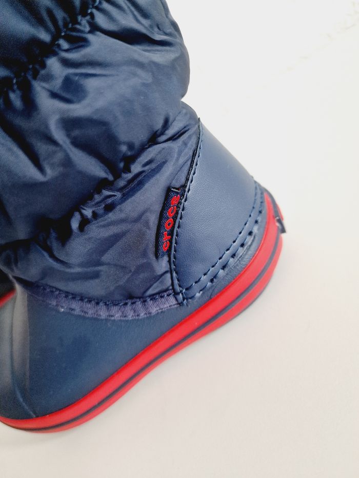 Crocs - Bottes chaudes de pluie et d'hiver, doublée de duvet - 24/25 - Neuves ! - photo numéro 6