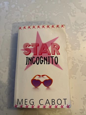 Livre star incognito - meg cabot