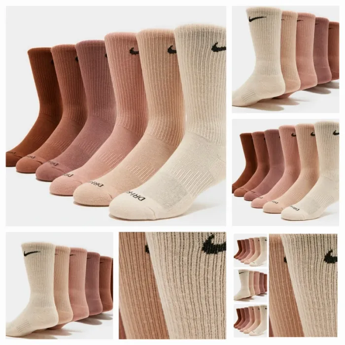 Lot de 6 paires de chaussettes Nike neuf taille 46-50 (x2 lot) - photo numéro 5