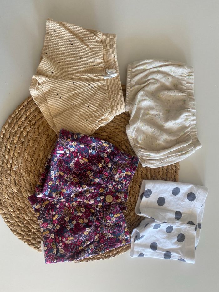 Short bébé fille