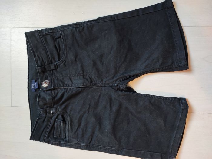 Short en jeans 6 ans