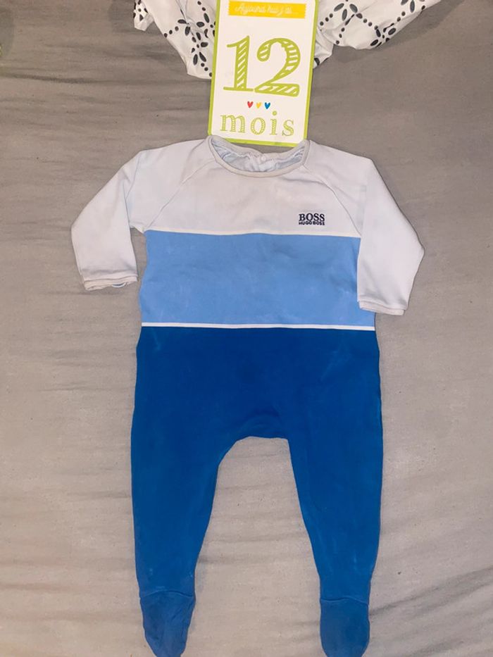 Pyjama boss