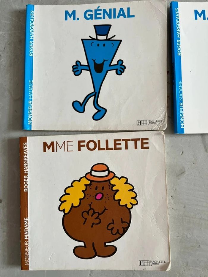 Lot de livres monsieur madame - photo numéro 4