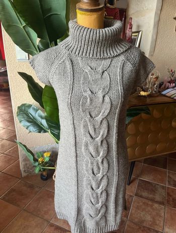 Robe maille promod