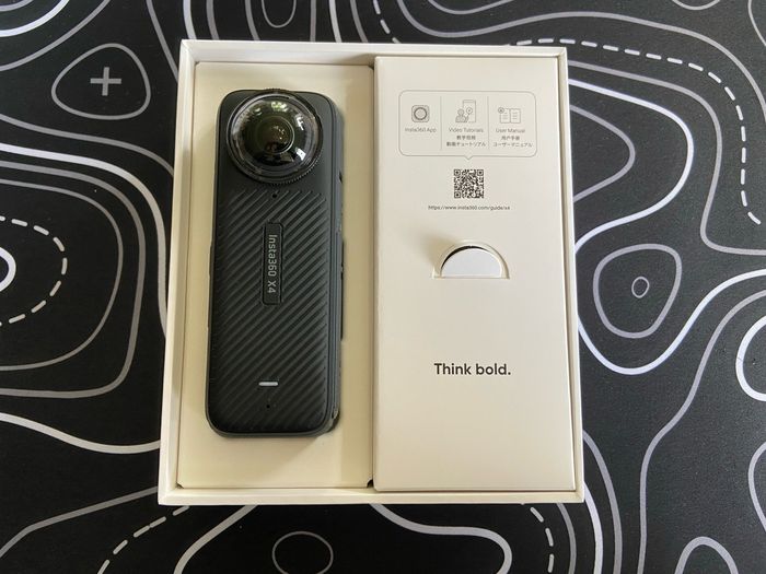 INSTA360 X4 Actioncam 8k 360° Action Cam emballage d'origine inclus - photo numéro 5