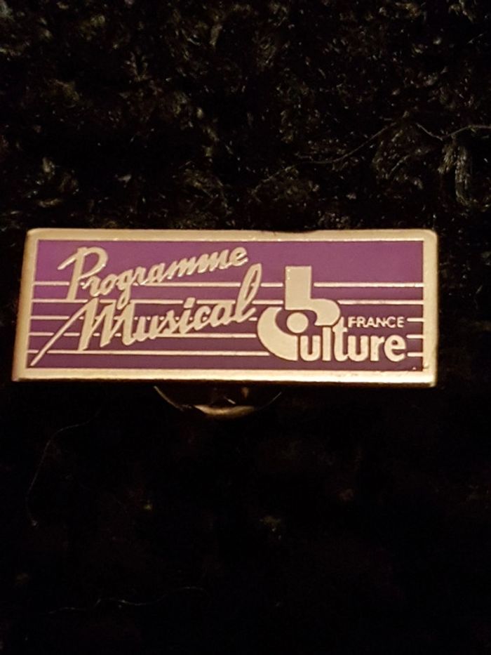 Pin's programme musical France culture