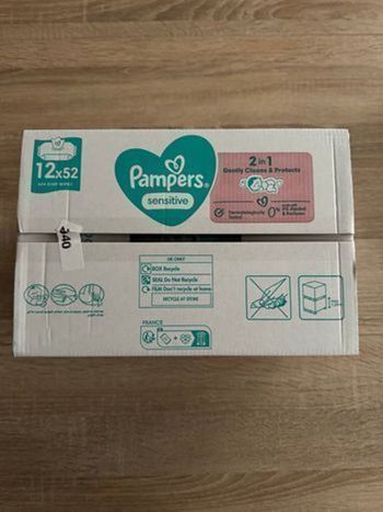 Lingettes Pampers Sensitive