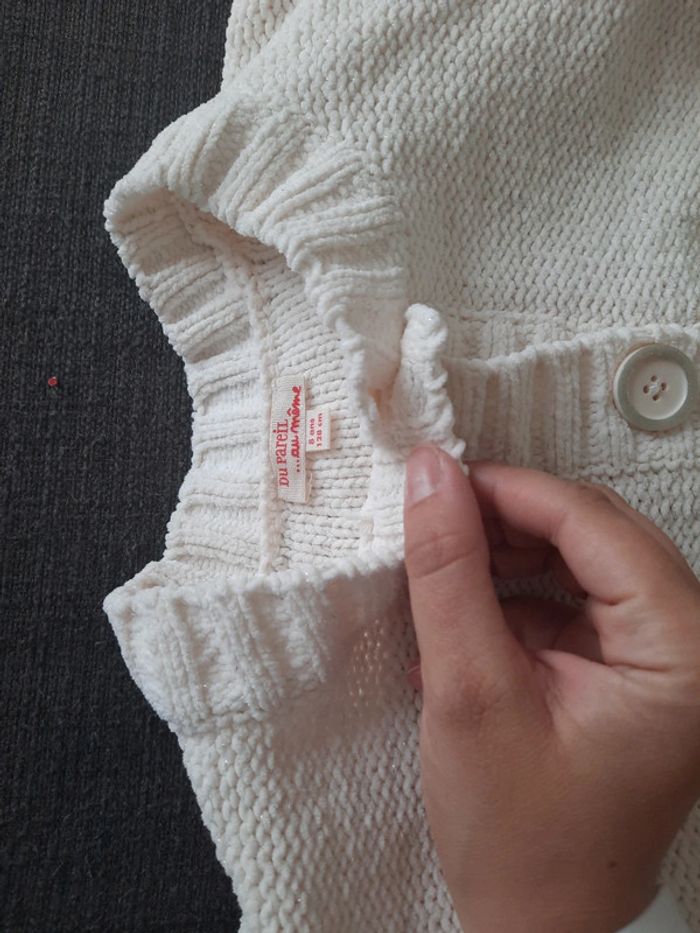 Gilet et short neuf DPAM - photo numéro 7