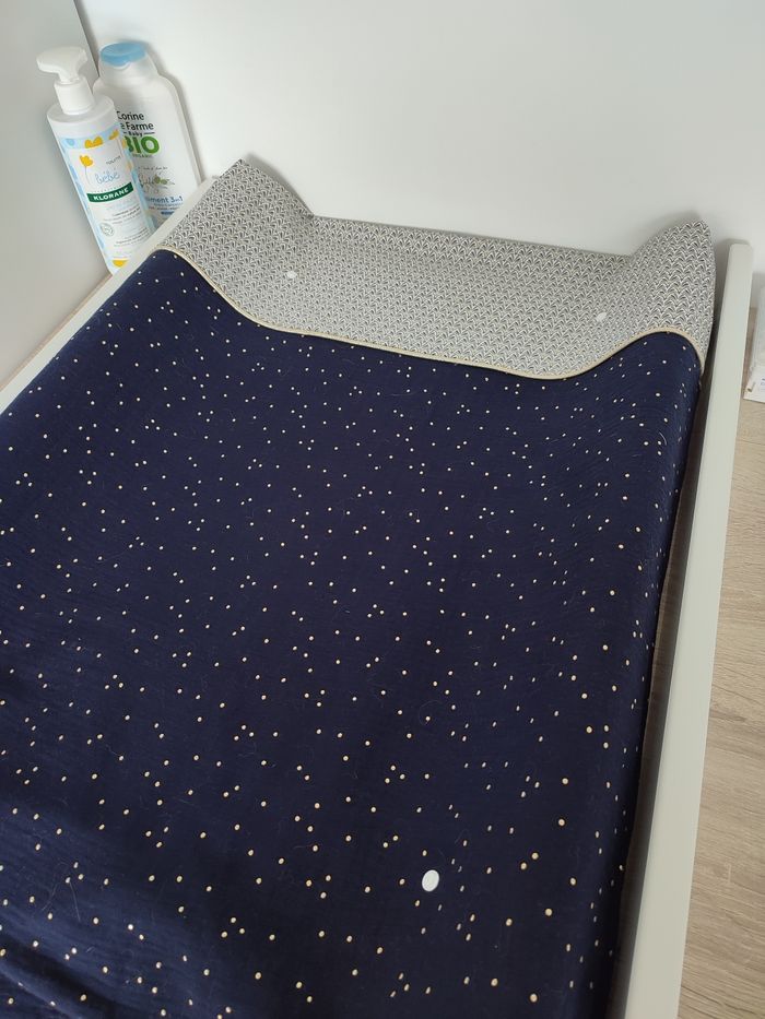 Housse de matelas à langer