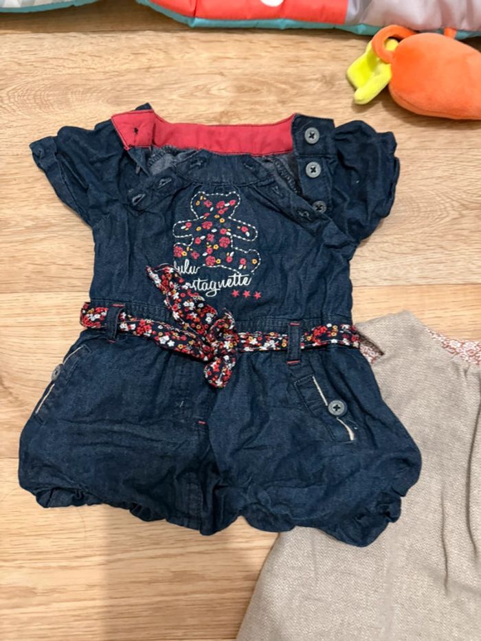 Lot 3 robes taille 3 mois - photo numéro 2