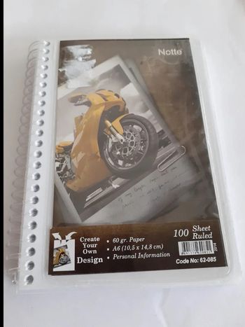 petit cahier a6