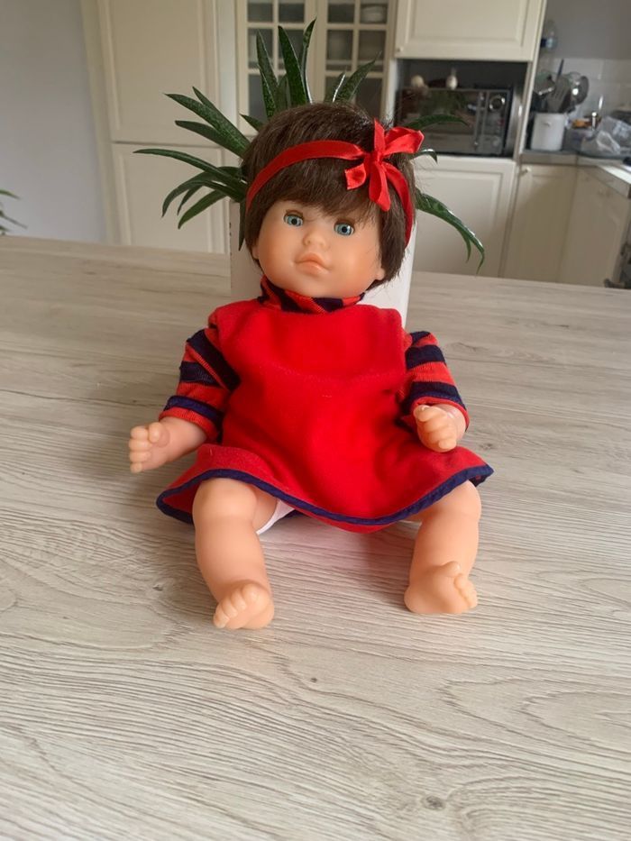 Corolle Poupée poupon brun de 30 cm