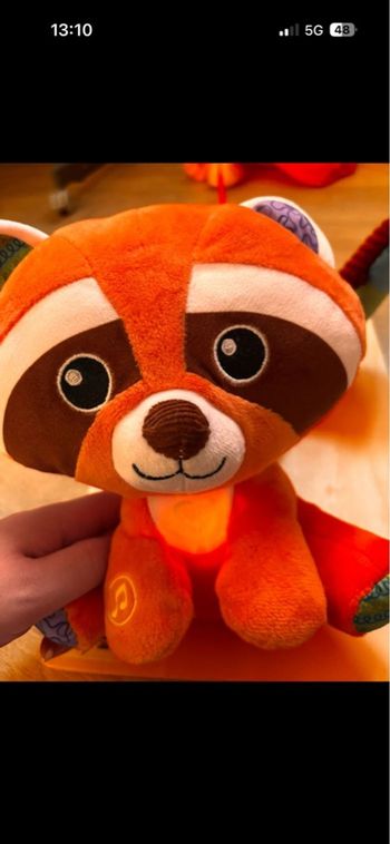 Peluche interactive noa vtech 