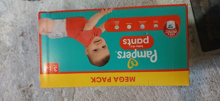 Couches culottes pampers - photo numéro 2