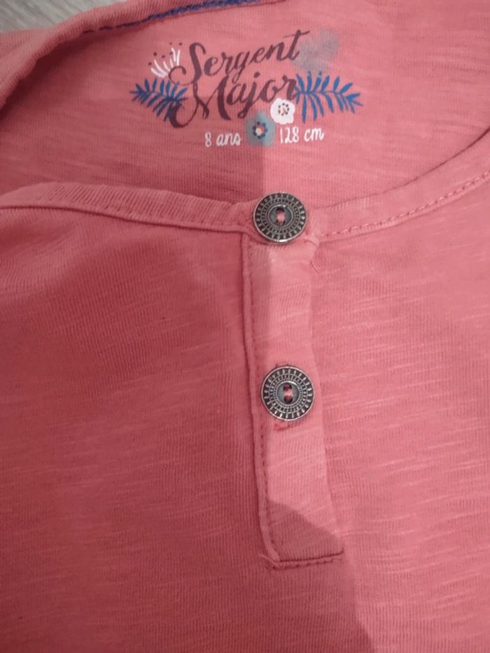 Tee-shirt tigre Sergent major - photo numéro 4