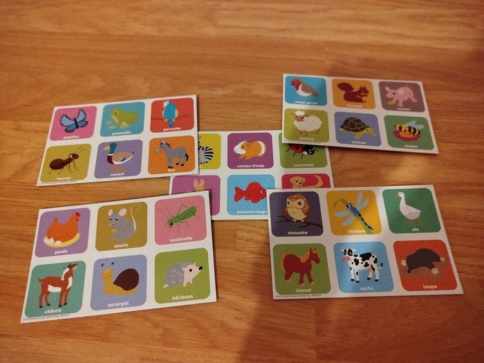 Loto animaux familiers - photo numéro 2