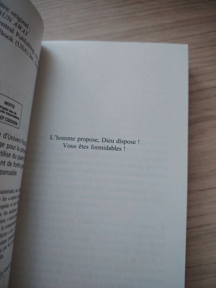 Livre d'Harlan Coben Ne t'enfuis plus - photo numéro 3