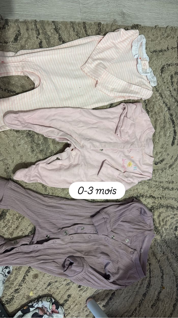 Pyjama bebe fille