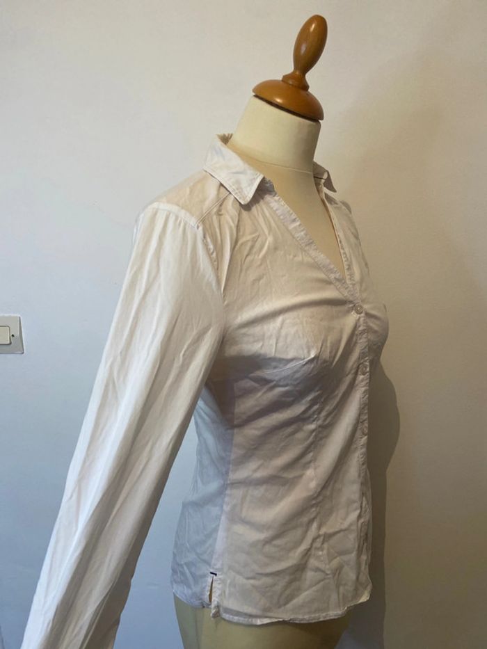 Chemise blanche femme taille 34 de marque grain de malice - photo numéro 2