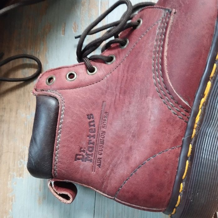 Doc Martens vintage Made in England - T37 - Rare & proche du neuf - photo numéro 12