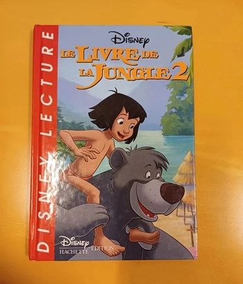 Livre Le livre de la jungle