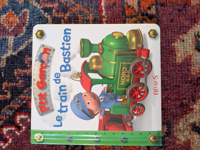 Livre Le train de Bastien