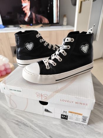 Chaussures hautes fille taille 33