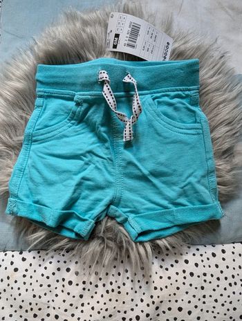 Short bébé garçon