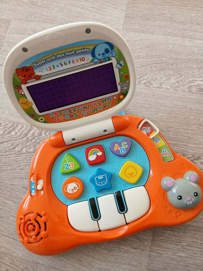 Ordi pour les tout-petits de vtech - photo numéro 3