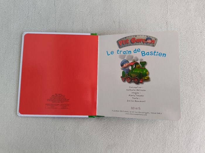 Livre P'tit Garçon n°5 - photo numéro 4