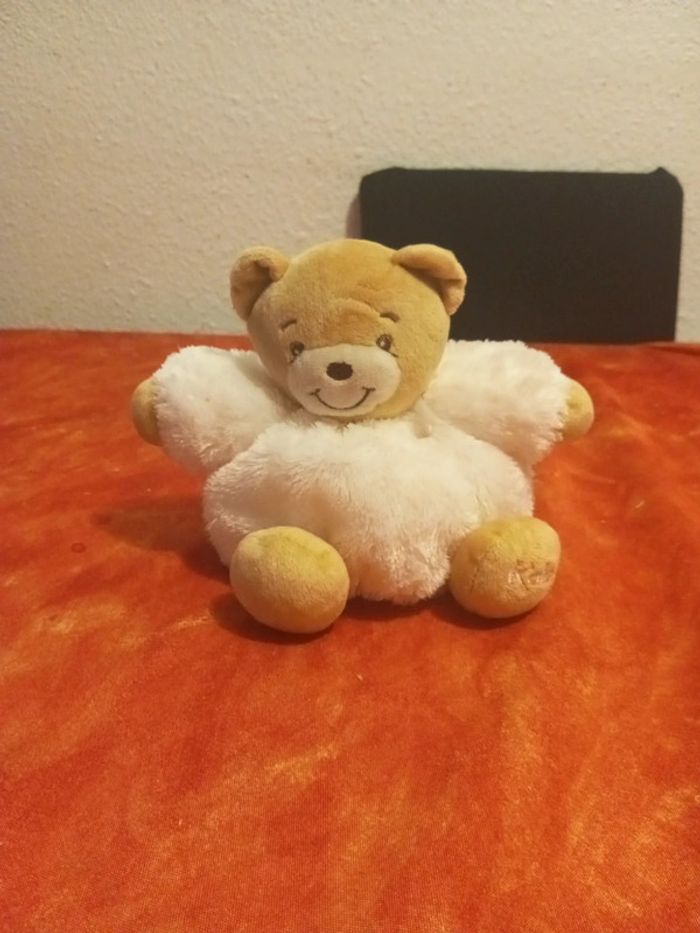 Ours ourson boule patapouf fur kaloo