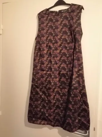 Robe multicolore