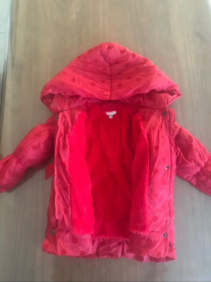 Blouson rouge Absorba 2 ans - photo numéro 3