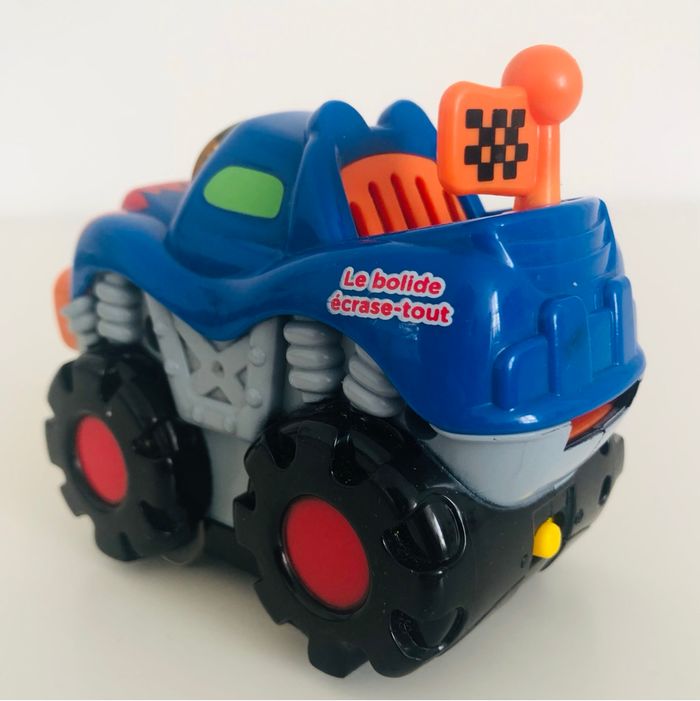Voiture interactive Tut Tut Bolides Vtech - photo numéro 3