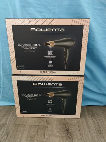 2 sèche cheveux neuf