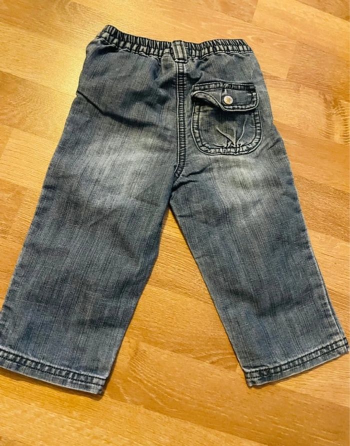Lot de 2 jeans bébé fille - photo numéro 6