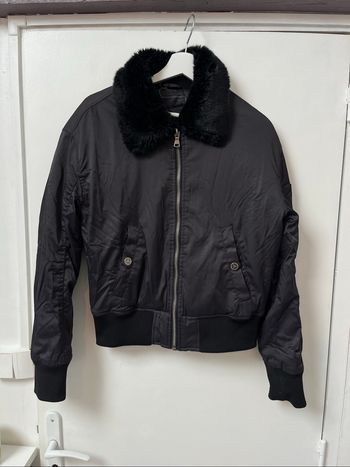 Bombers noir Coolcat – Taille L, parfait état