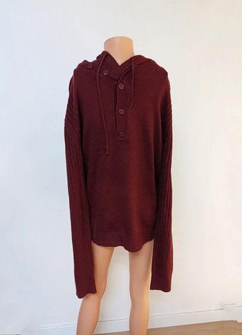 Pull à capuche L