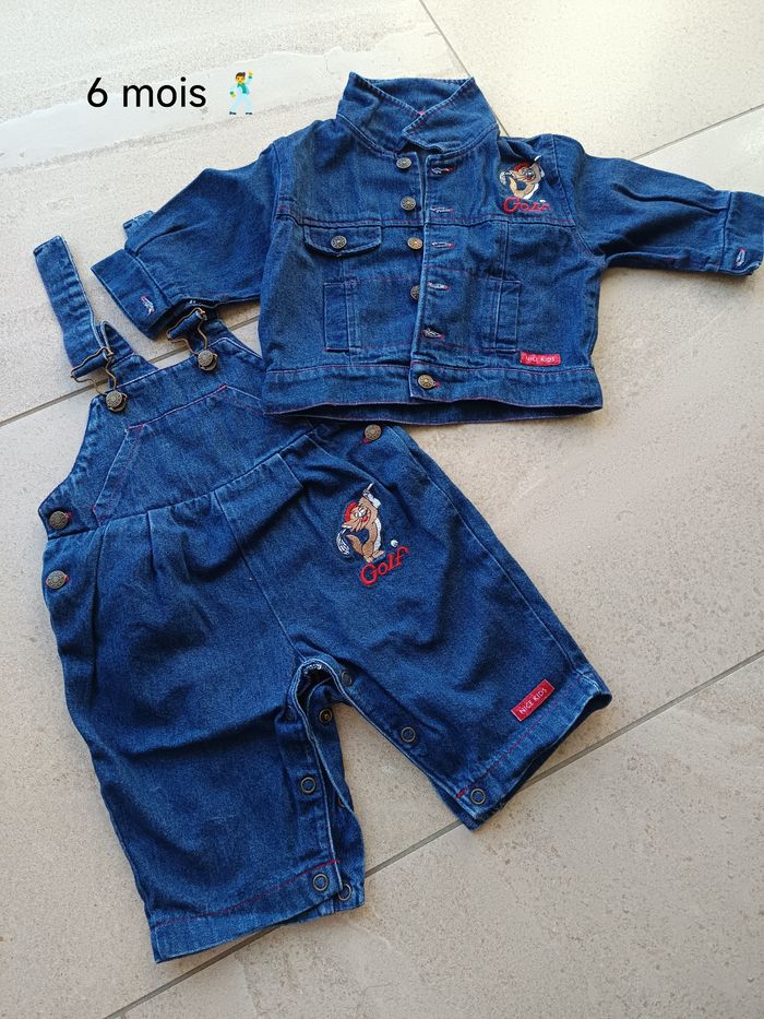 Lot vêtements garçon 6 mois - photo numéro 9