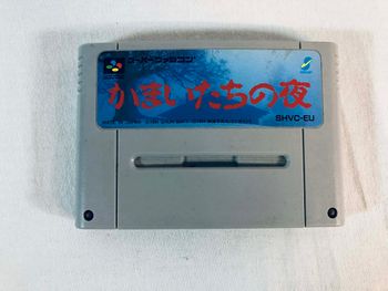 Kamaitachi no Yoru SFC JAP Jeu Loose Très bon état