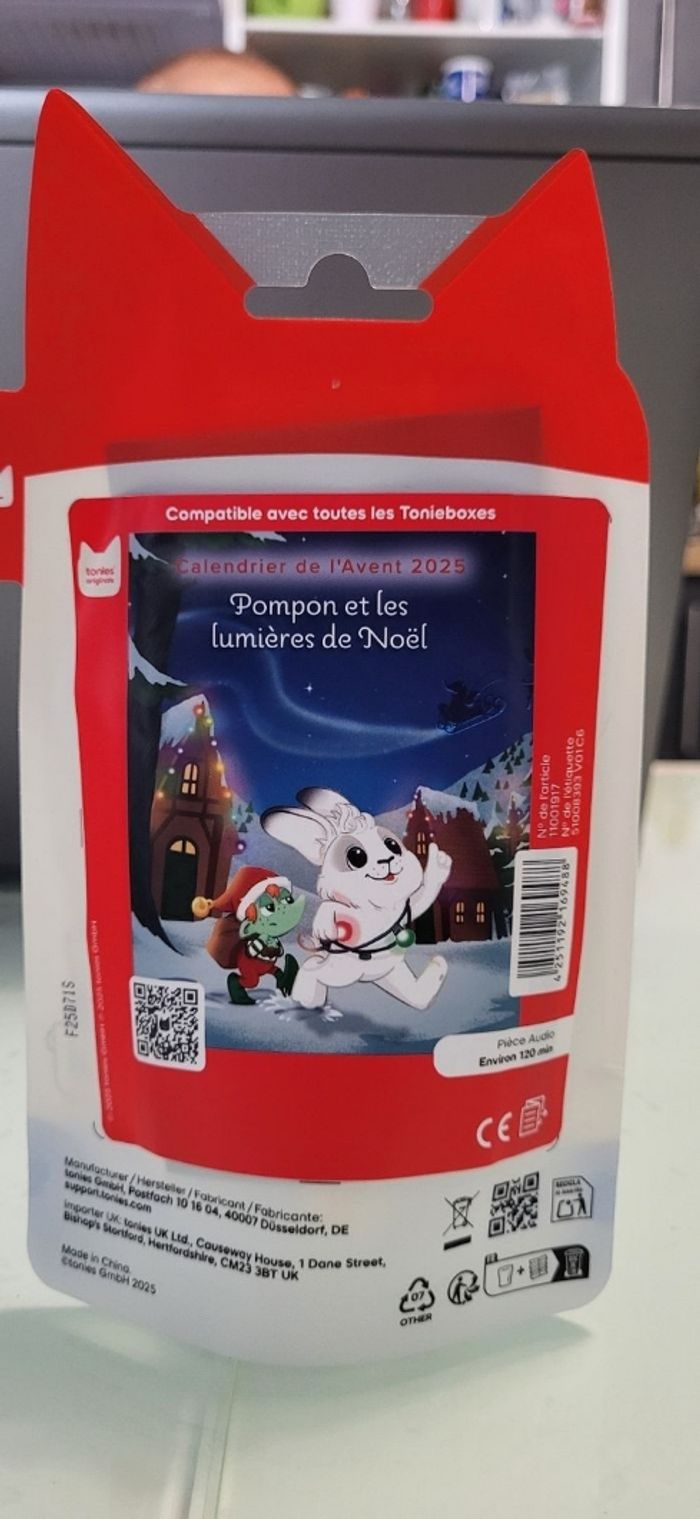 Lot tonies de Noël - photo numéro 2