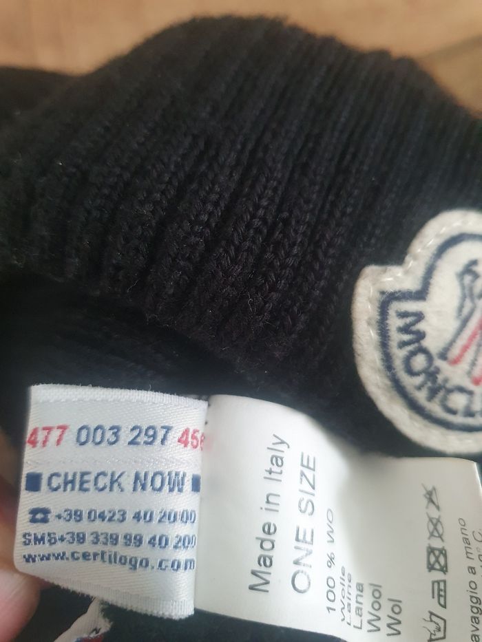 Bonnet moncler mixte - photo numéro 8