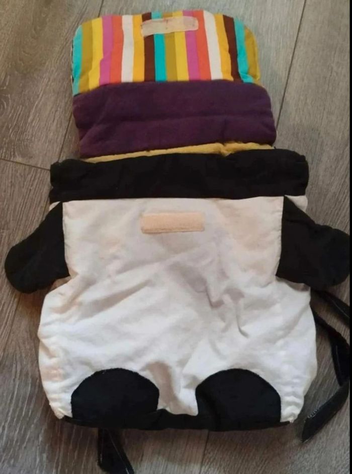 Sac  à dos  panda - photo numéro 3