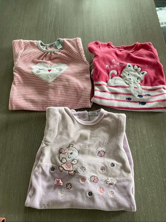 Lot vêtements fille - photo numéro 2